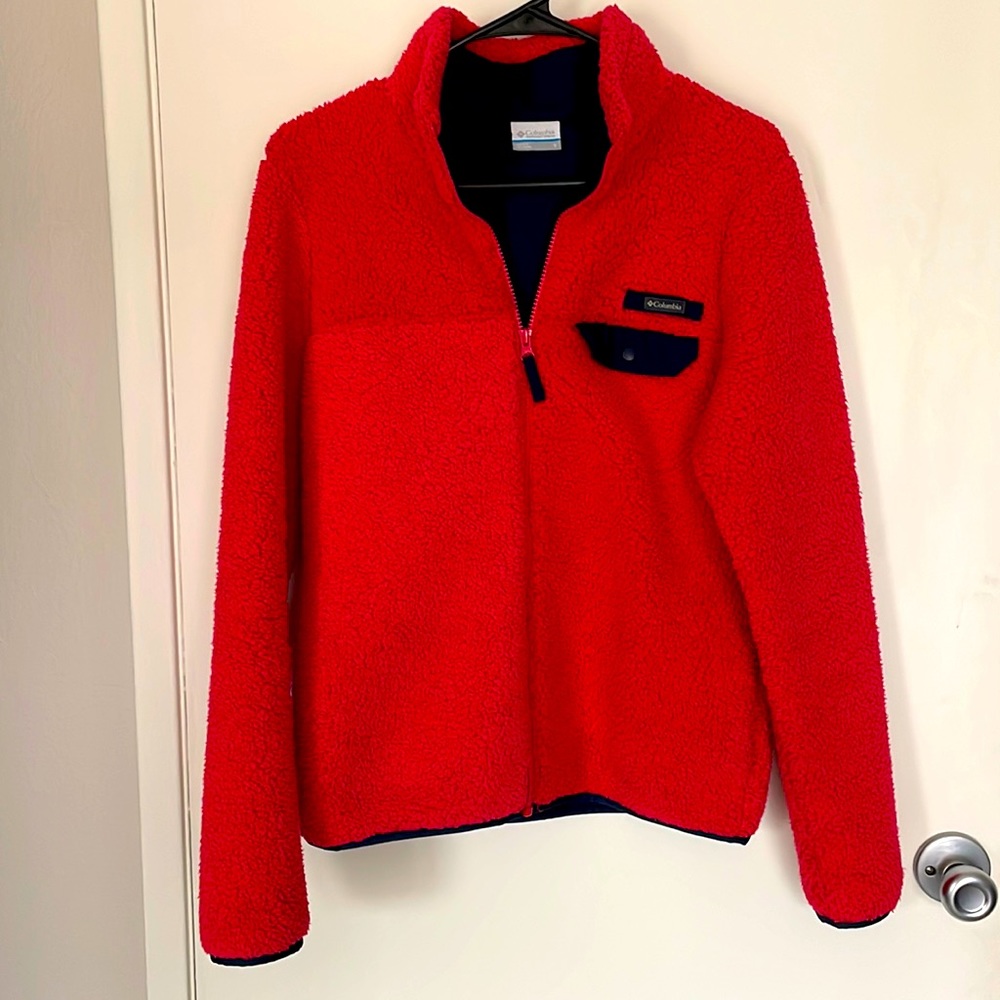 Columbia Fleece Zip Up S